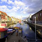 Nyhavn Kopenhagen, Giebelhäuser, Kneipenviertel