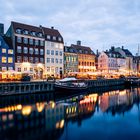 Nyhavn - Kopenhagen im letzen Licht