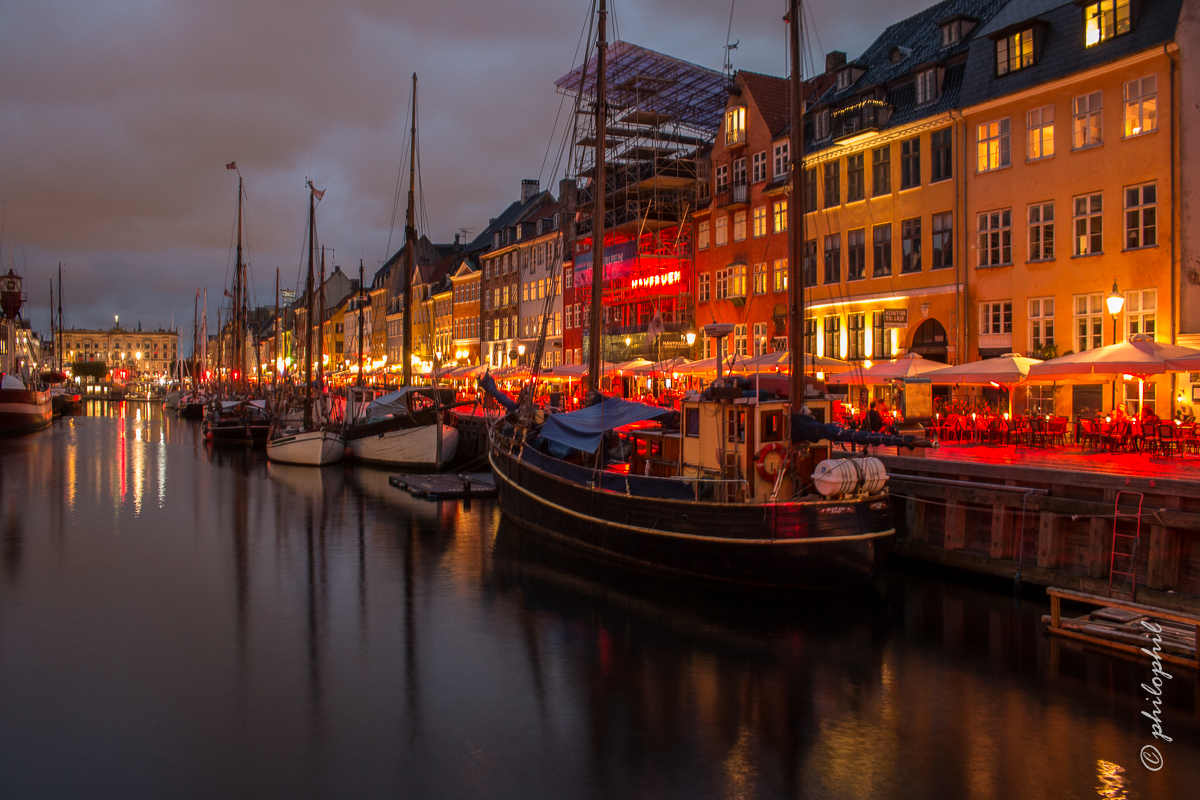 Nyhavn @ Night