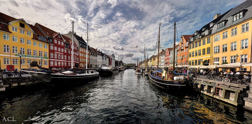 Nyhavn port