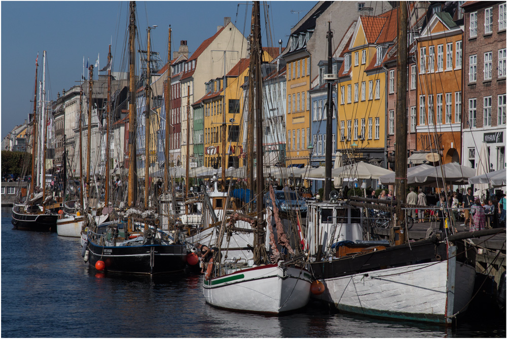 Nyhavn, TerraPixx auf Ostsee-Törn