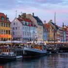 Nyhavn zur blauen Stunde