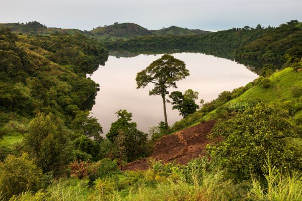 [ Nyinambuga Crater Lake ]