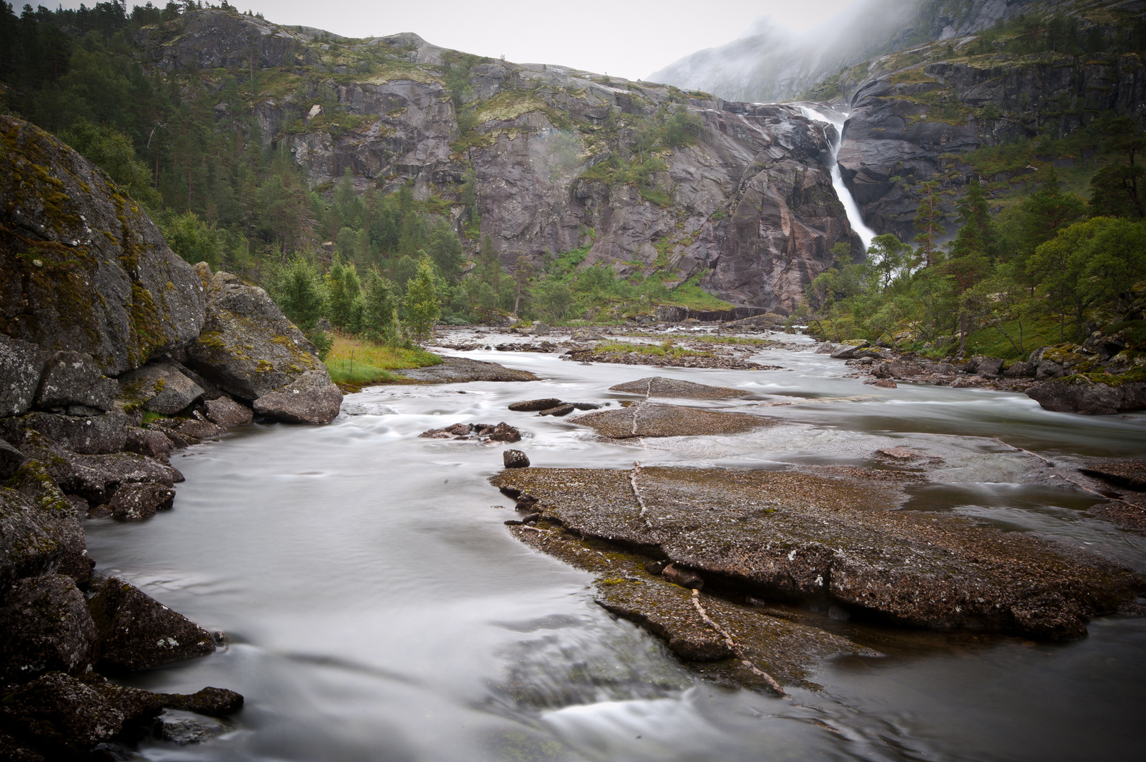 Nykkjesøyfossen