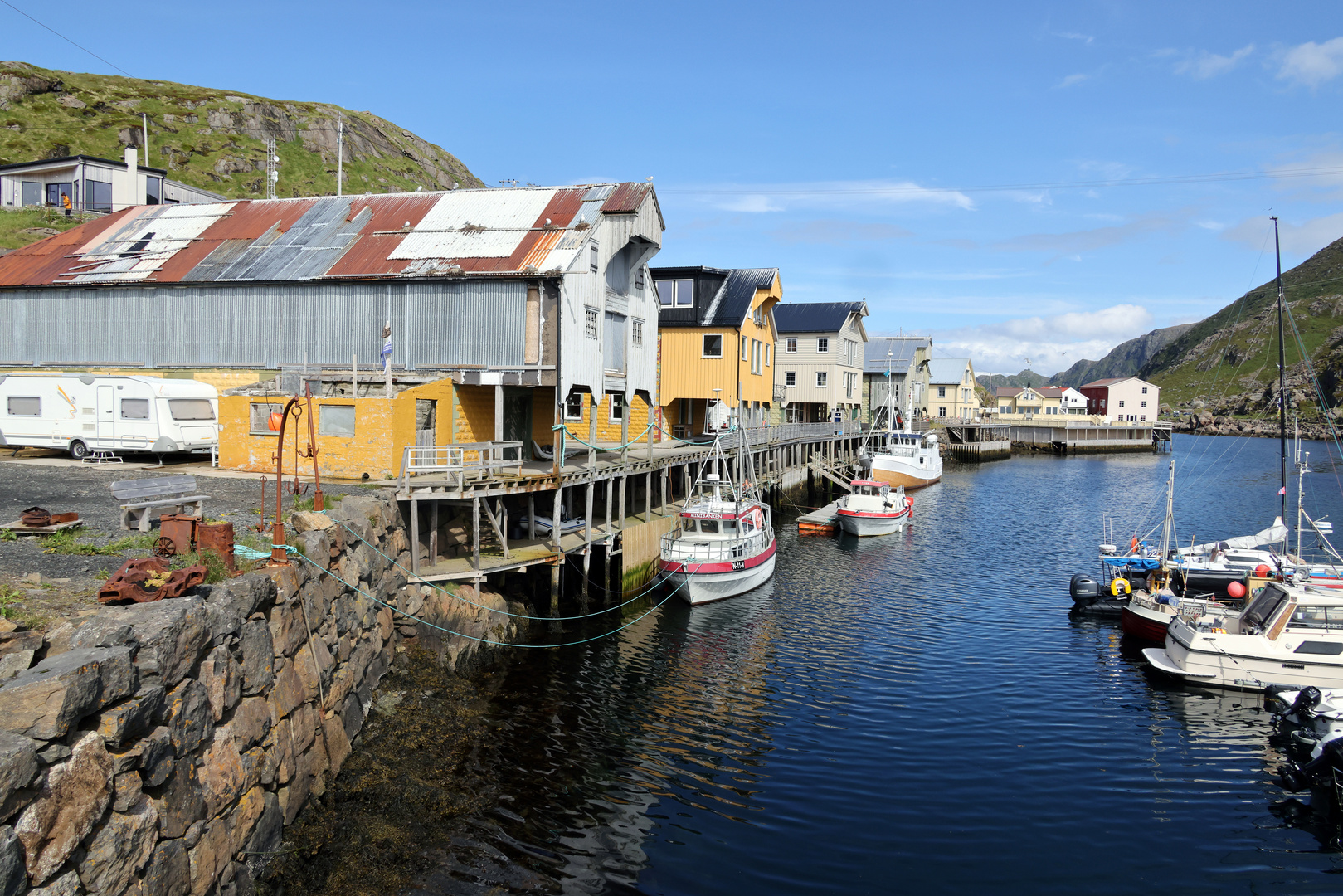 Nyksund Brygge