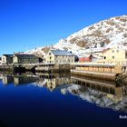 Nyksund im Spiegel