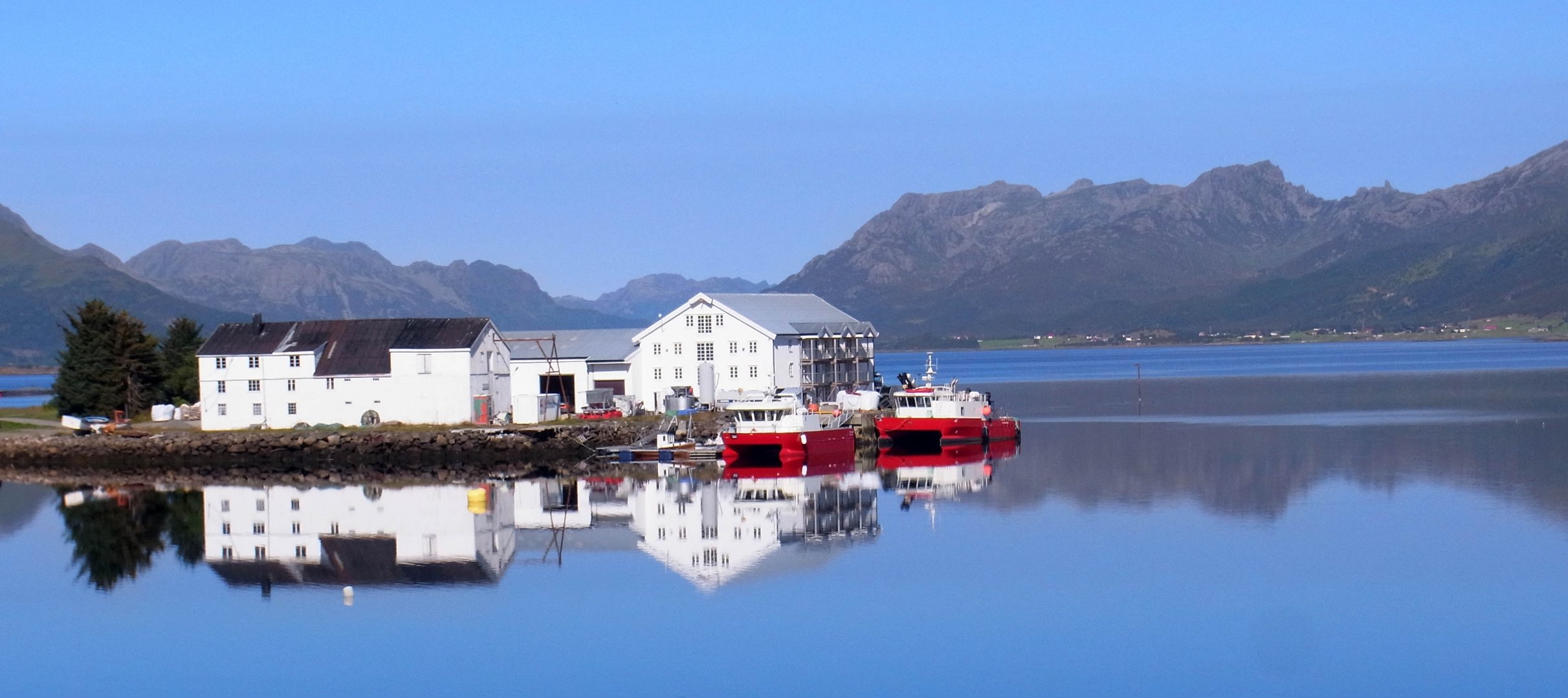 Nyksund Norwegen