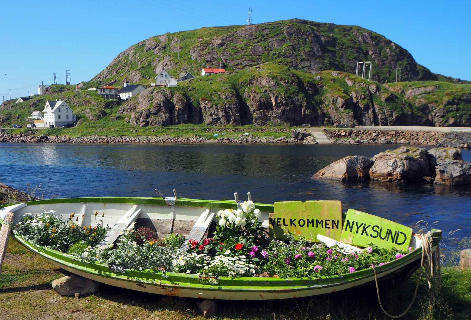 Nyksund...herausgeputzt