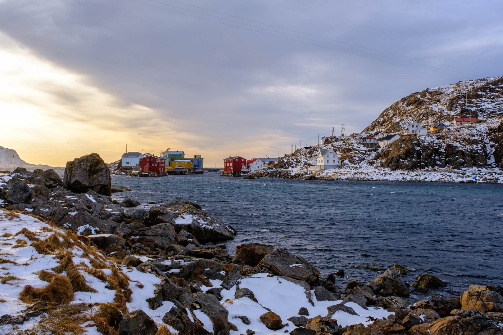 Nyksund/Vesteralen im Winter