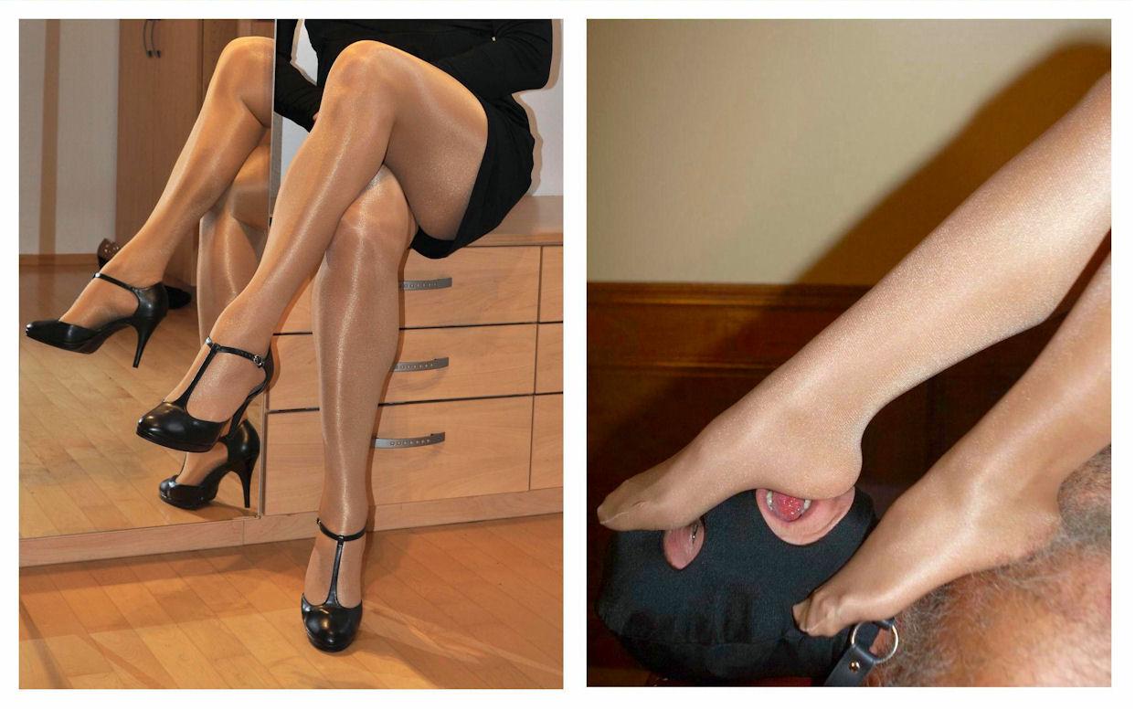 Nylons & Heels 132