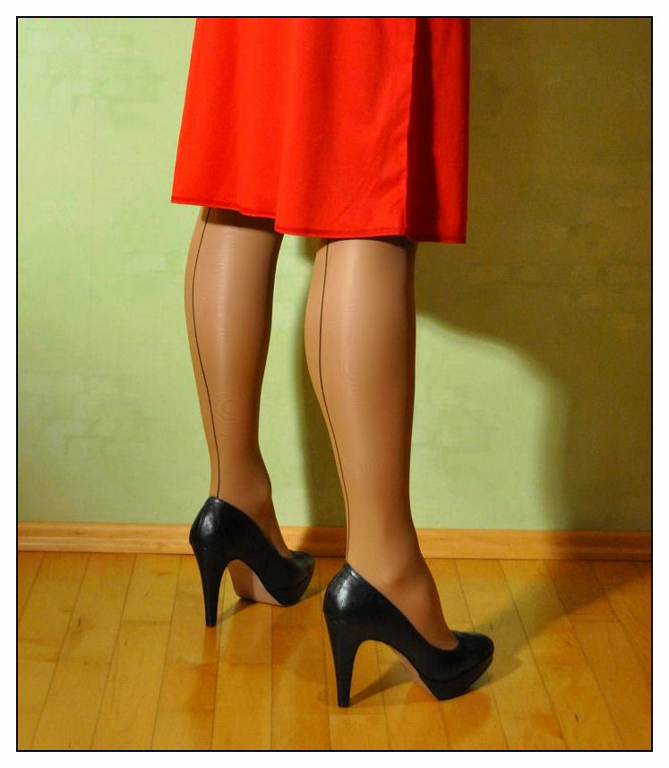 Flirtsignale frauen beine