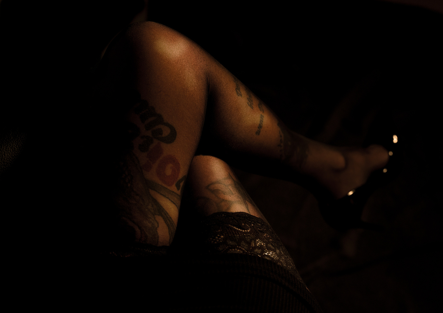 Nylons und Tatoos