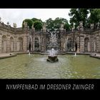 Nympfenbad im Dresdner Zwinger