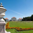 Nympfenbrger Schloss, Gänselandeplatz