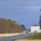 Nympfenburger Schloss im Februar