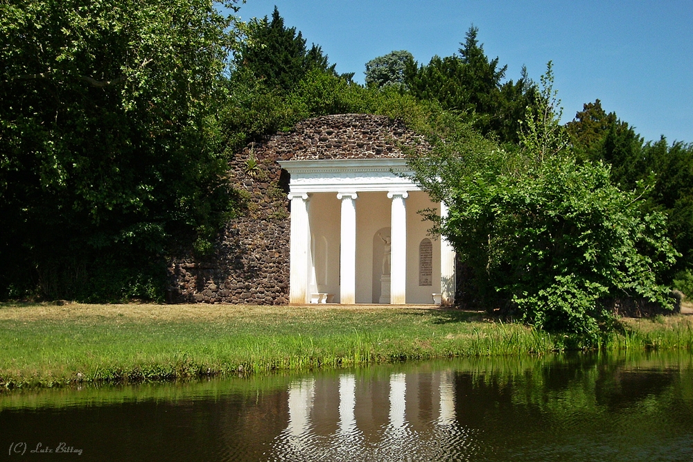 Nymphaeum im Wörlitzer Park