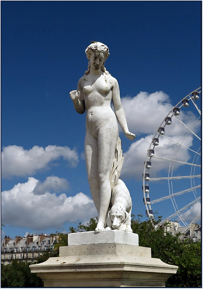 Nymphe - Jardin des Tuileries - Paris