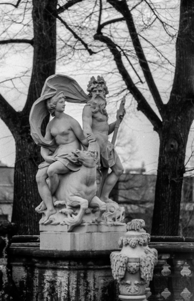 Nymphe und Neptun