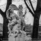 Nymphe und Neptun