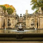 Nymphenbad im Dresdner Zwinger