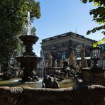 Nymphenbad und Wasserspiele