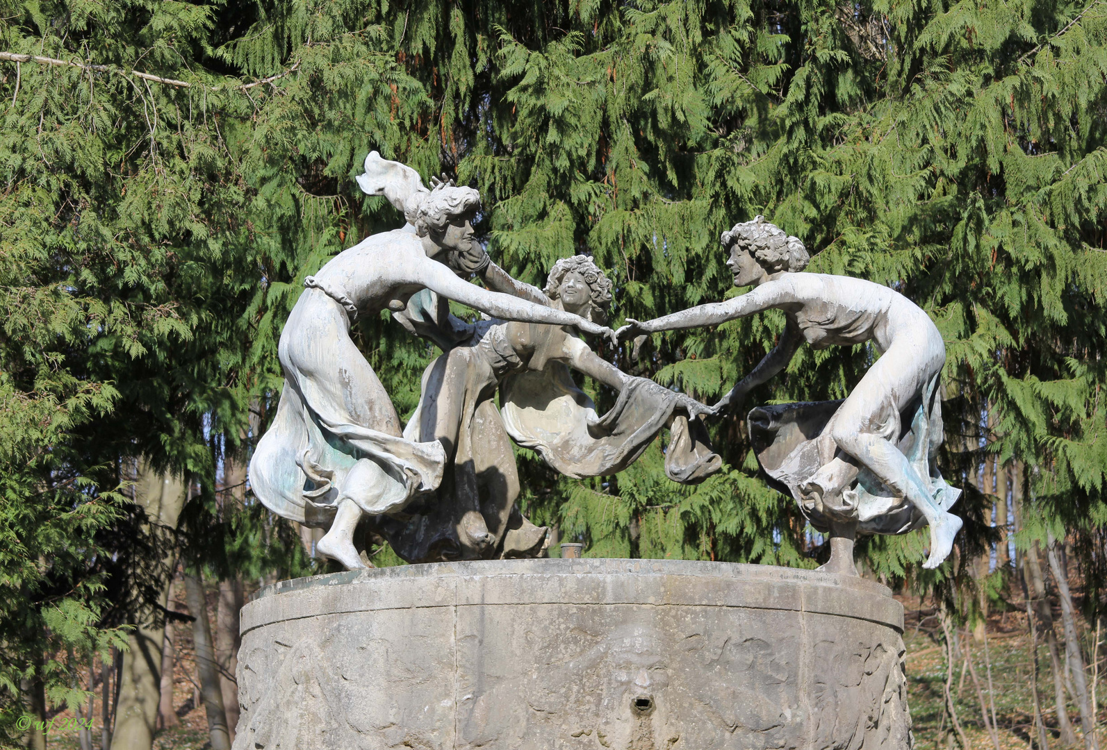 Nymphenbrunnen