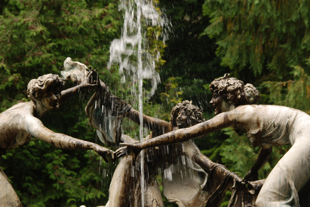 Nymphenbrunnen (Ausschnitt)