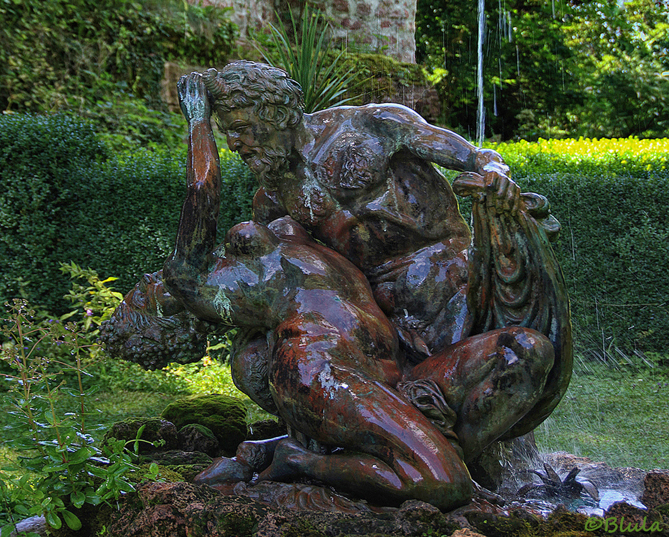 Nymphenbrunnen