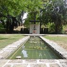 Nymphenbrunnen und Seerosenbecken