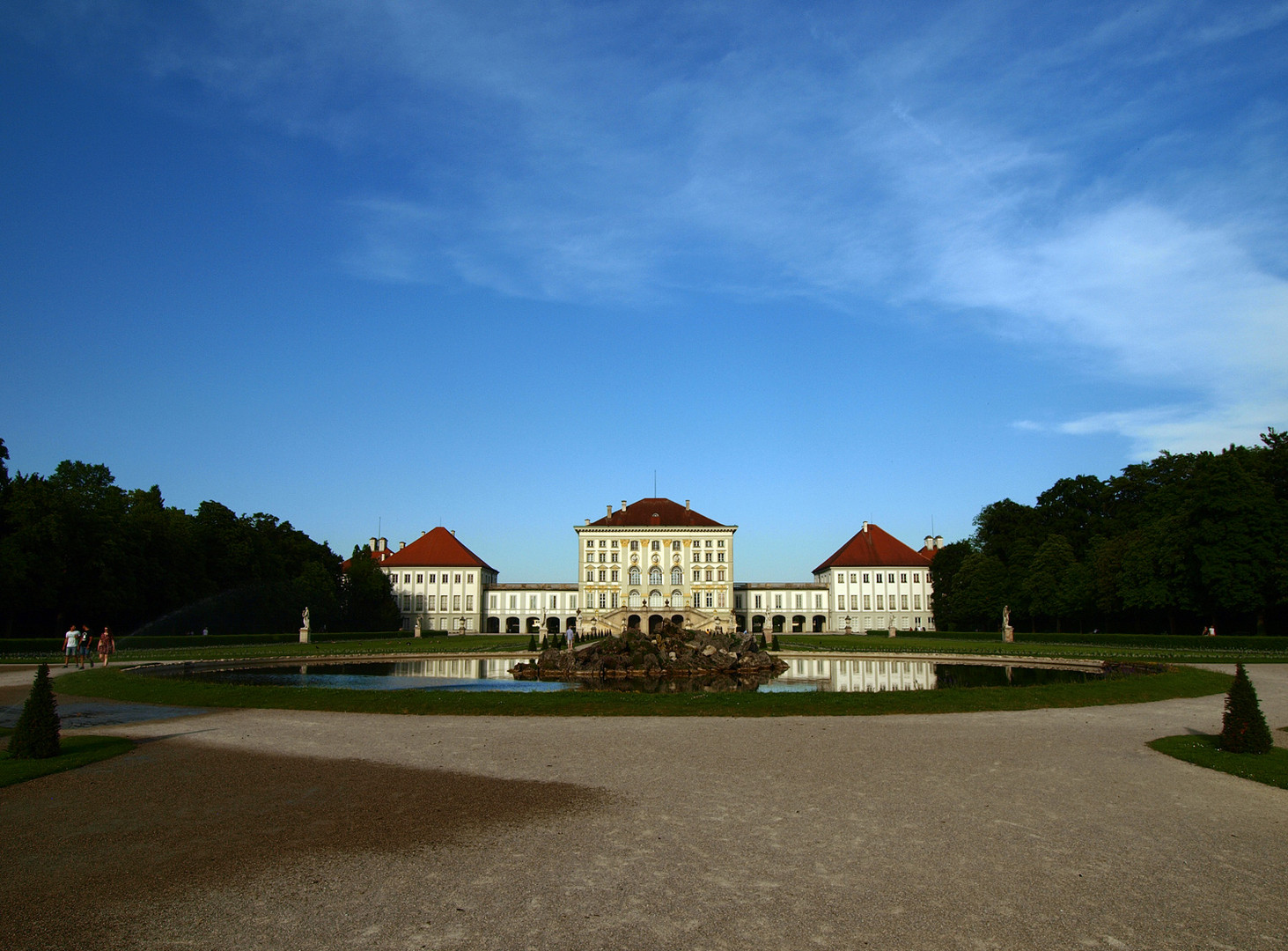 Nymphenburg . . .