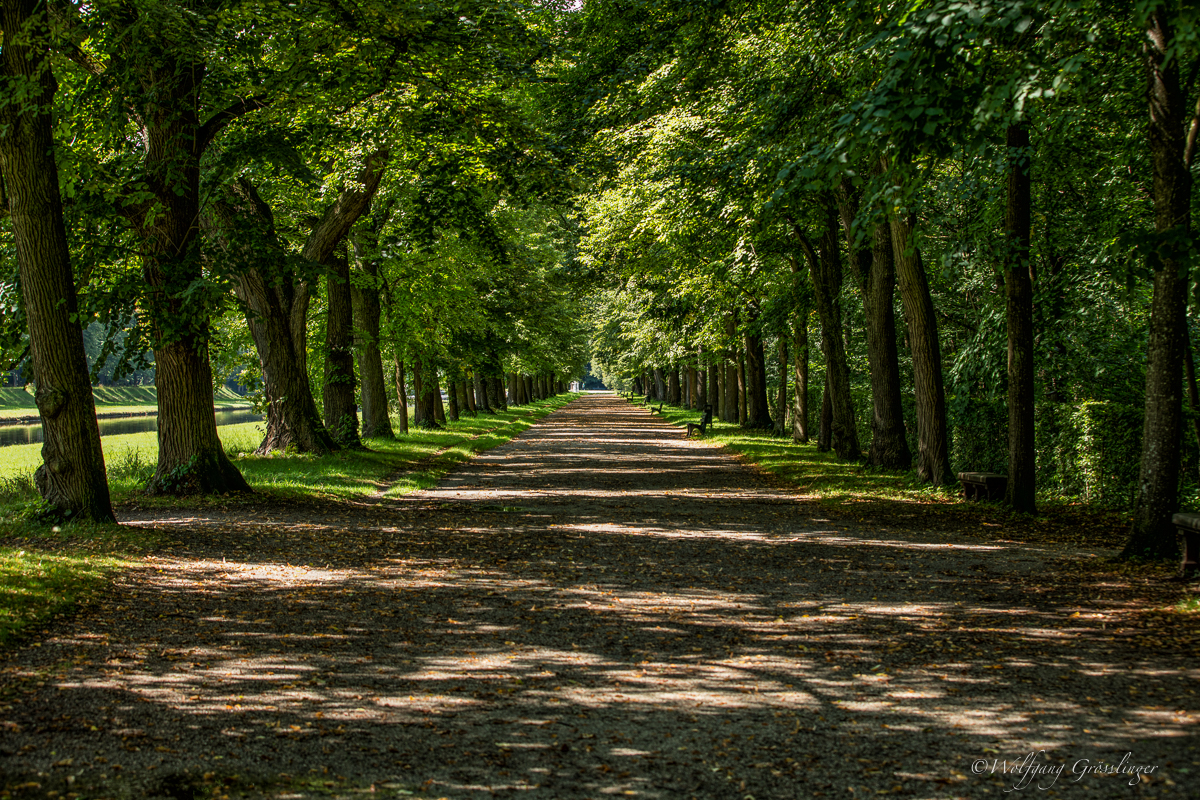 Nymphenburg am Schlossgartenkanal