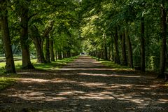 Nymphenburg am Schlossgartenkanal