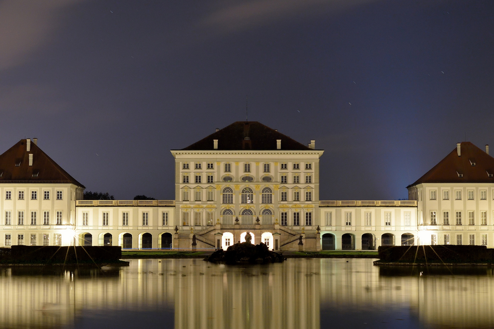 Nymphenburg at night 1 (serie)  