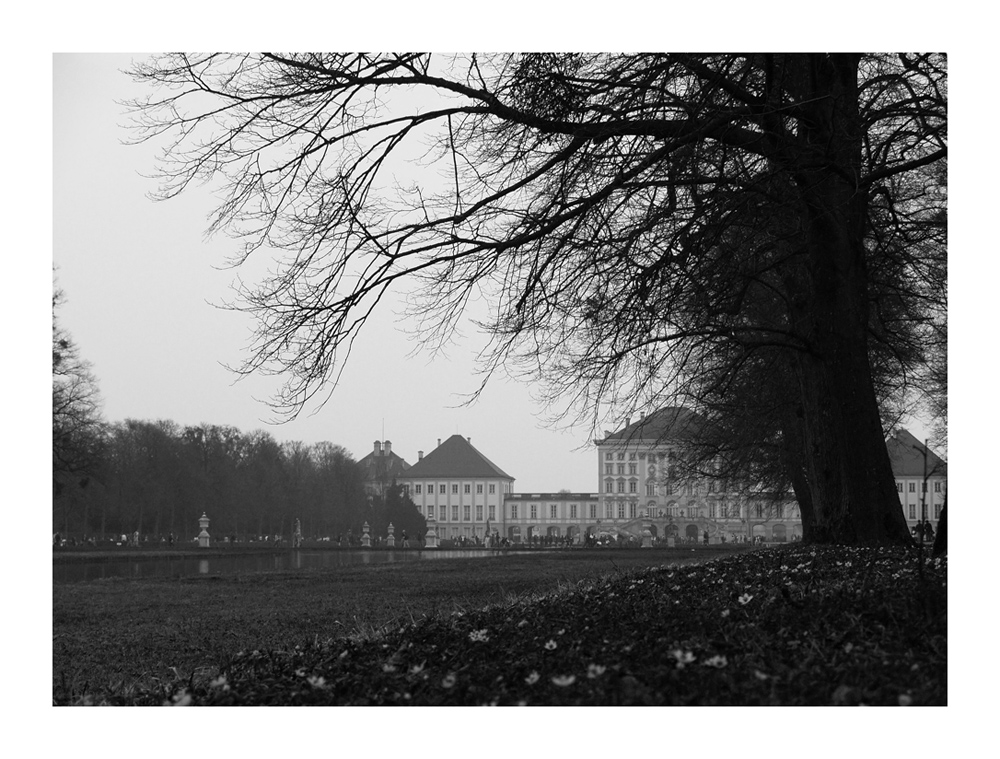 Nymphenburg im Herbst