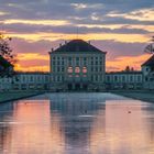 ::. Nymphenburg im Morgenrot .::