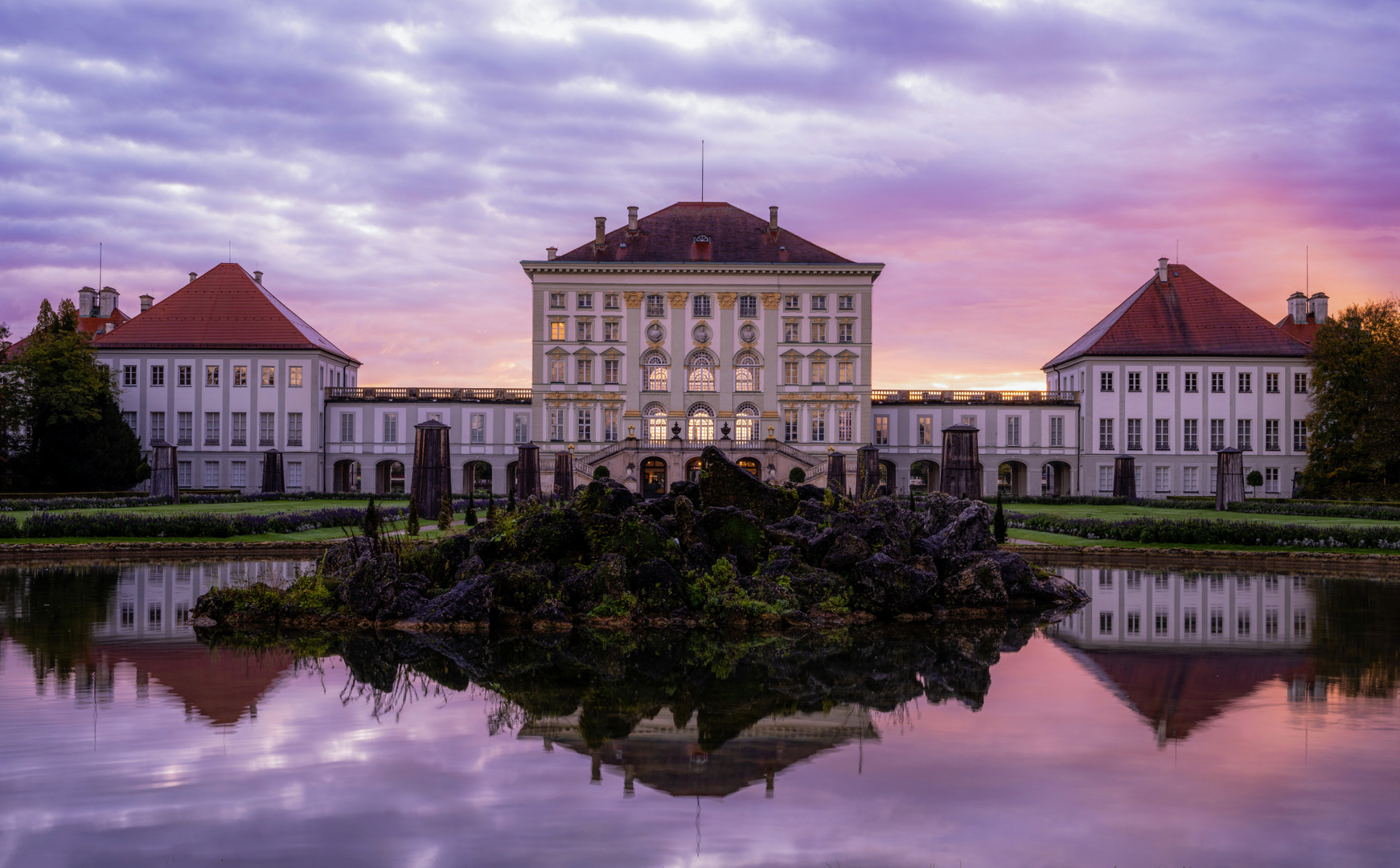 Nymphenburg leuchtet