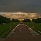 Nymphenburg nach dem heftigen STURM