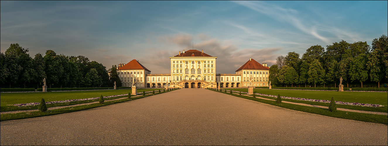 Nymphenburg Palace 2016