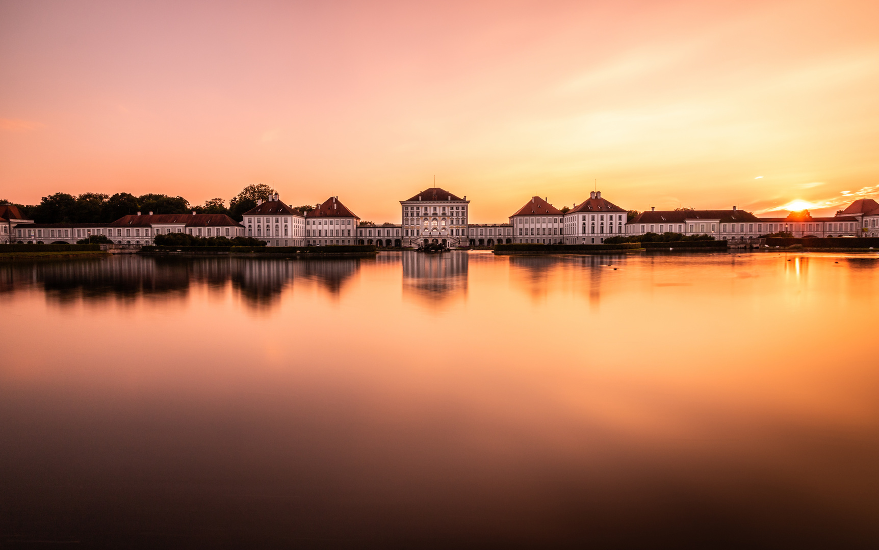 Nymphenburg palace