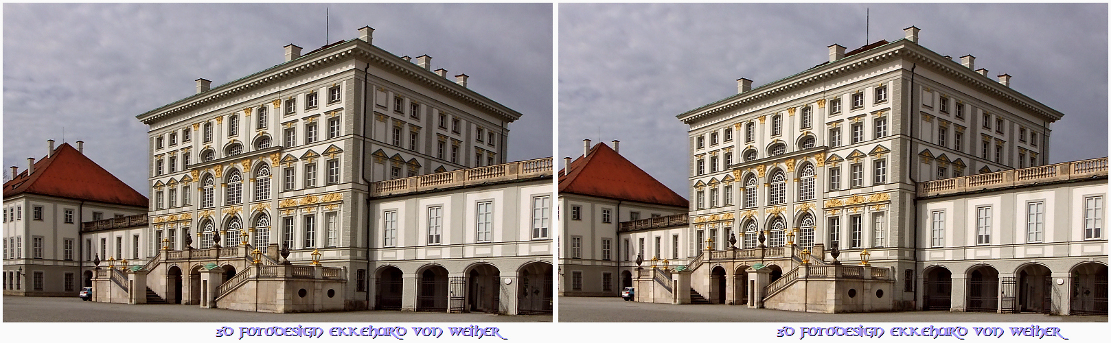 Nymphenburg Palace 3D