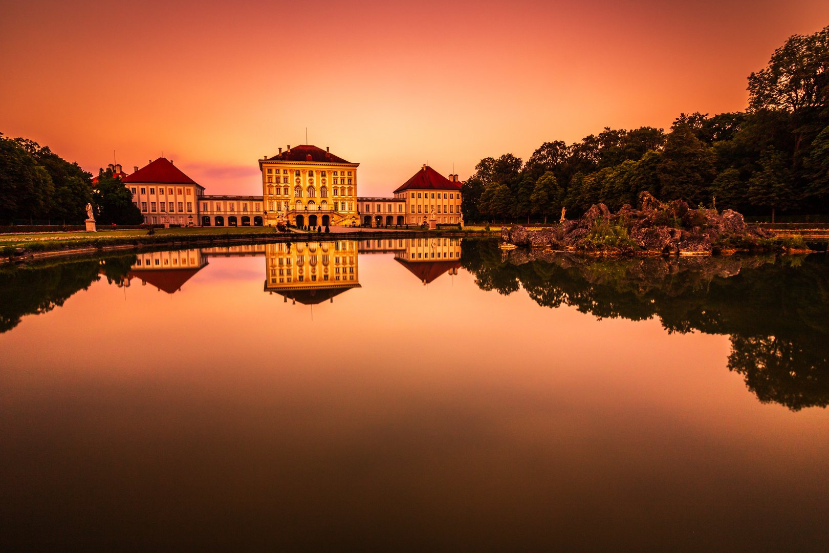 Nymphenburg palace