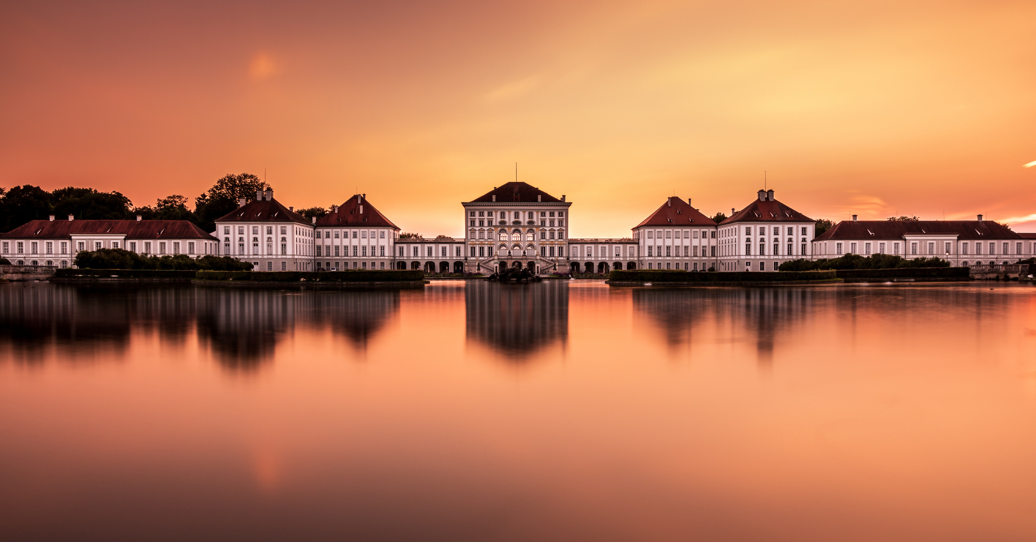 Nymphenburg palace