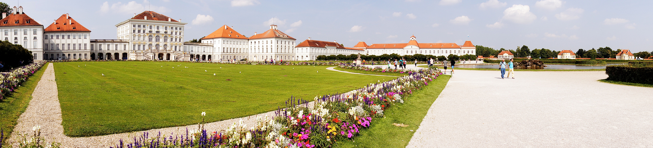 Nymphenburg-Panorama