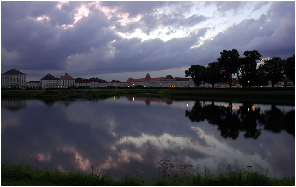 Nymphenburg Reflections