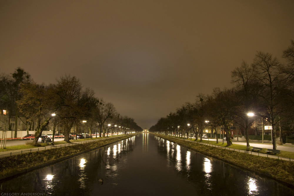 Nymphenburg Schlosskanal 2 - München