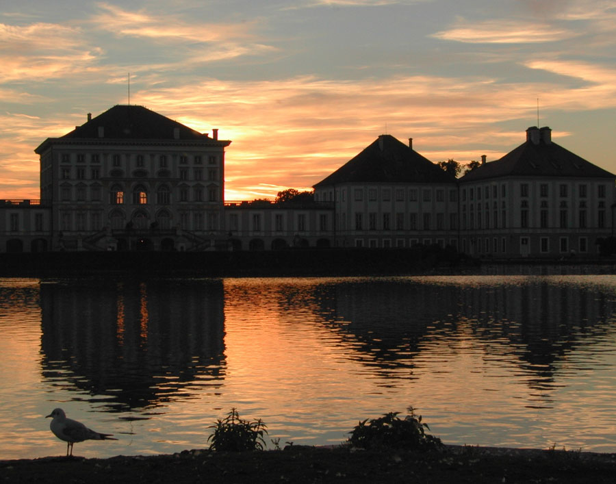 Nymphenburg - Was die Touristen gestern verpassten