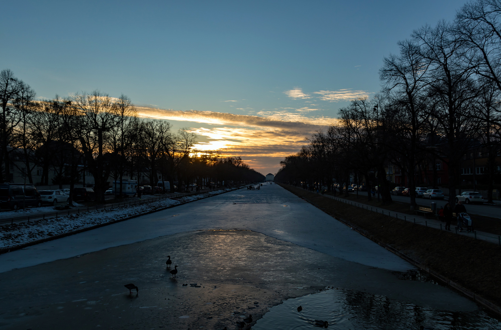 Nymphenburger Kanal