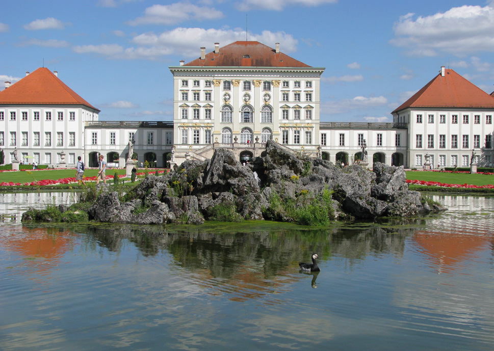 Nymphenburger Schloß Foto & Bild architektur, schlösser & burgen