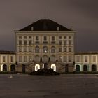 Nymphenburger Schloss bei Nacht