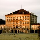 Nymphenburger Schloß in der Morgensonne